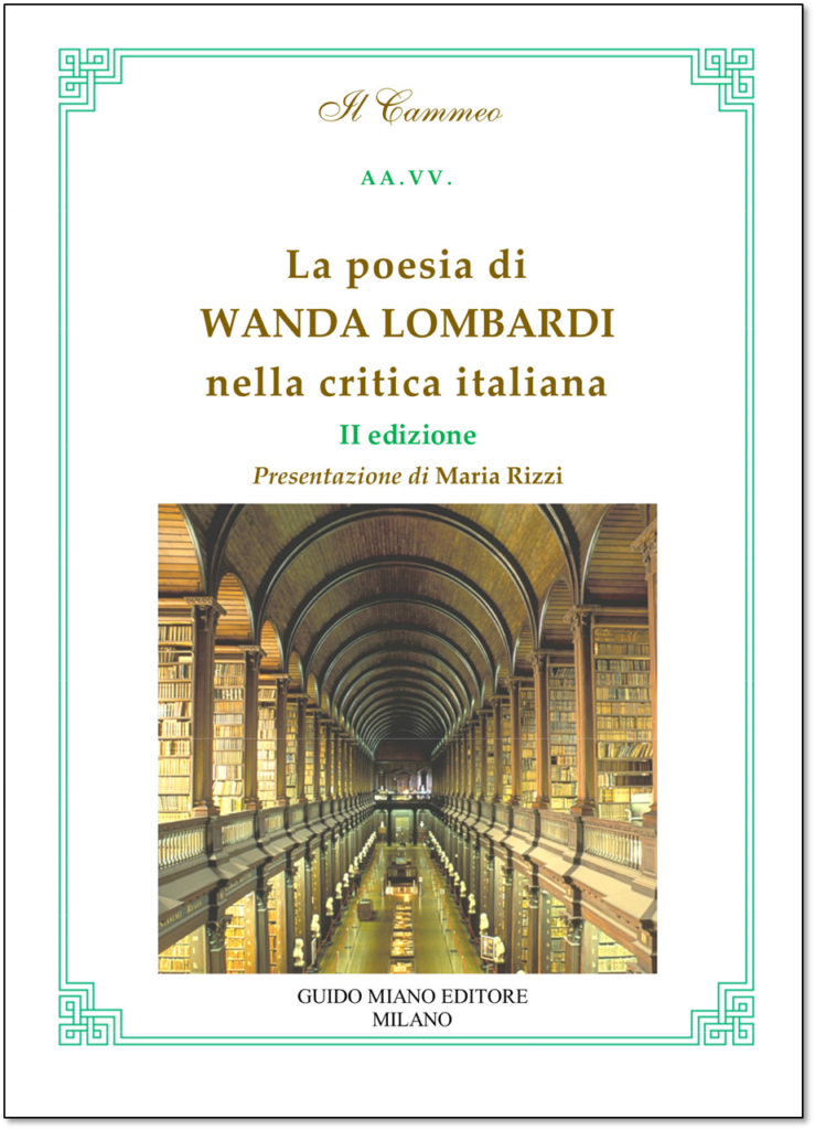 LA POESIA DI WANDA LOMBARDI NELLA CRITICA ITALIANA, II edizione