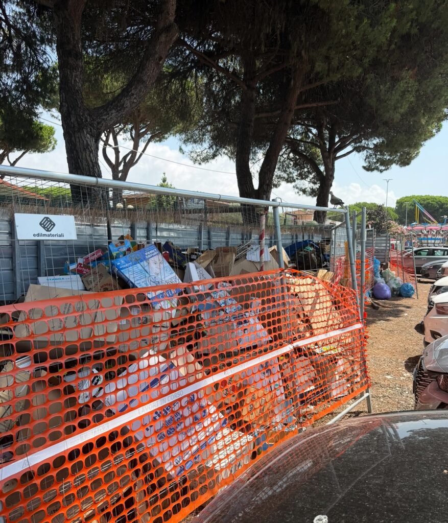 Rifiuti partaccia