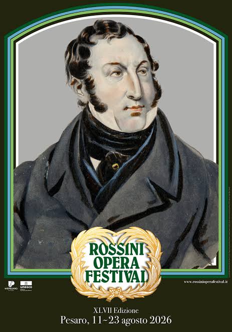 Si scaldano i motori per la 47a edizione del Rossini Opera Festival (ROF)