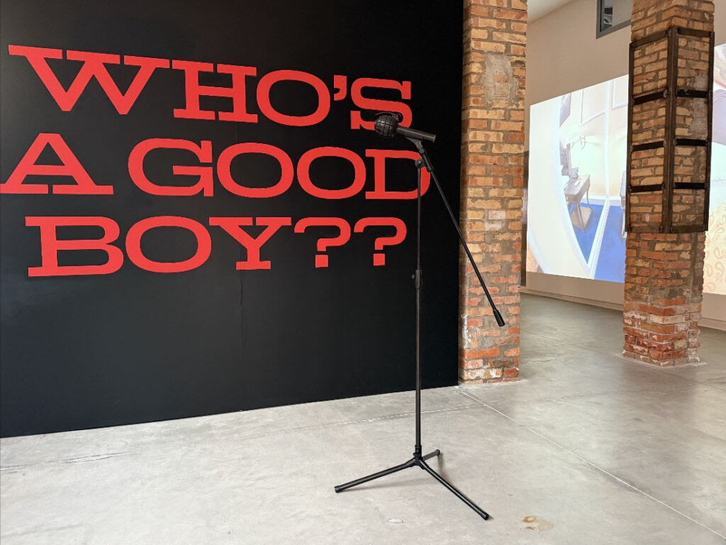 Venezia _ Who’s a good boy?? _Kelterborn Collection _ Fino al 27.09.2026