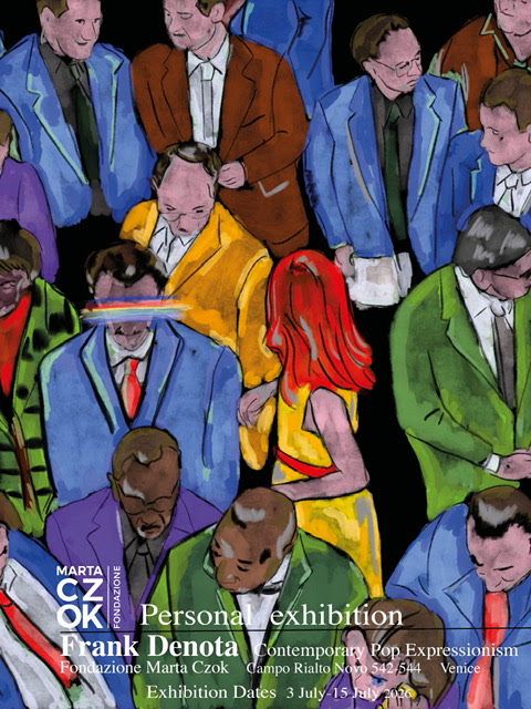 Venezia_Dieci anni di Frank Denota in una mostra-antologia Presentazione del volume e Nuovo record d’asta