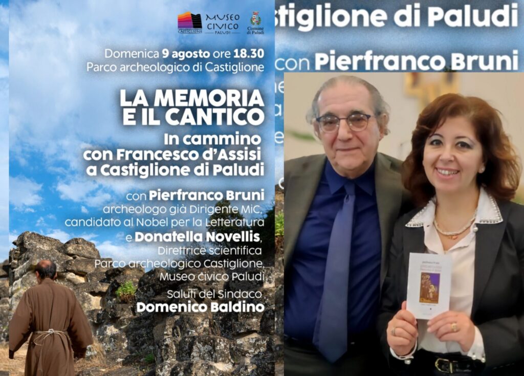 Comune di Paludi (CS), Direzione scientifica Parco Archeologico di Castiglione e Museo Civico di Paludi 