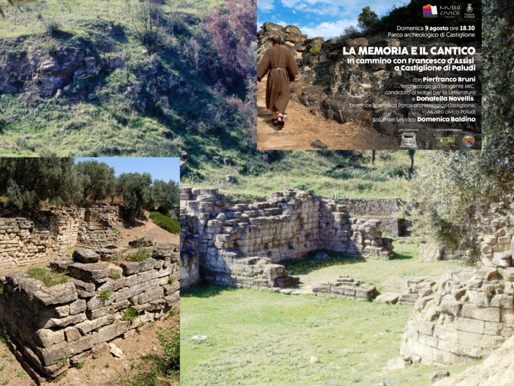 CASTIGLIONE DI PALUDI. PIETRA, SIMBOLO, CANTICO