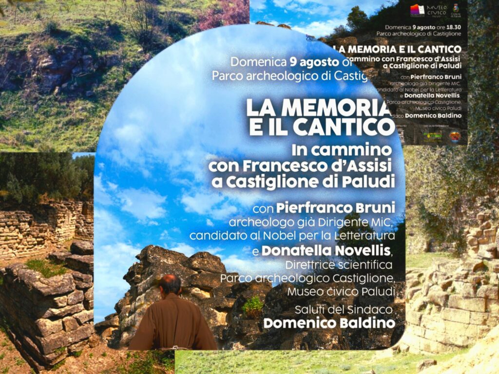 CASTIGLIONE DI PALUDI. PIETRA, SIMBOLO, CANTICO