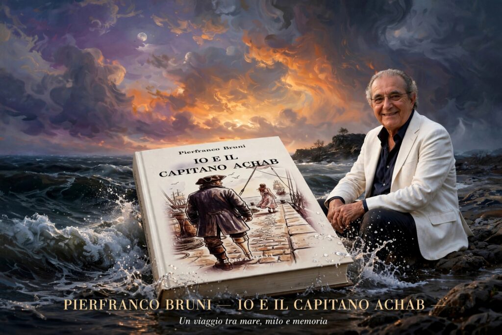 IO E IL CAPITANO ACHAB di Pierfranco Bruni è l’ombra più grande di ogni vita
