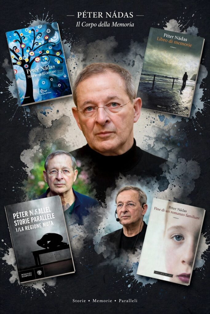 Péter Nádas o la teologia del silenzio che non dimentica