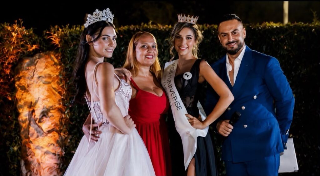 Miss Universe accende Torre delle Stelle nella notte dei desideri