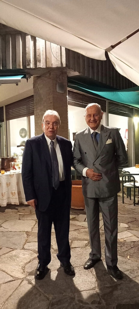 DALL’ONGARO SULLA SUA NOMINA AL R.O.F. : ”ORGOGLIO INFINITO”