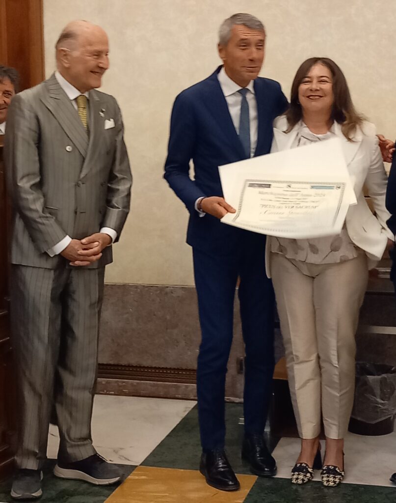 CORINNA SERANDINI PORTA FANO NELLO SPAZIO