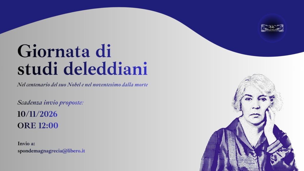 Giornata di studi dedicati a Grazia Deledda