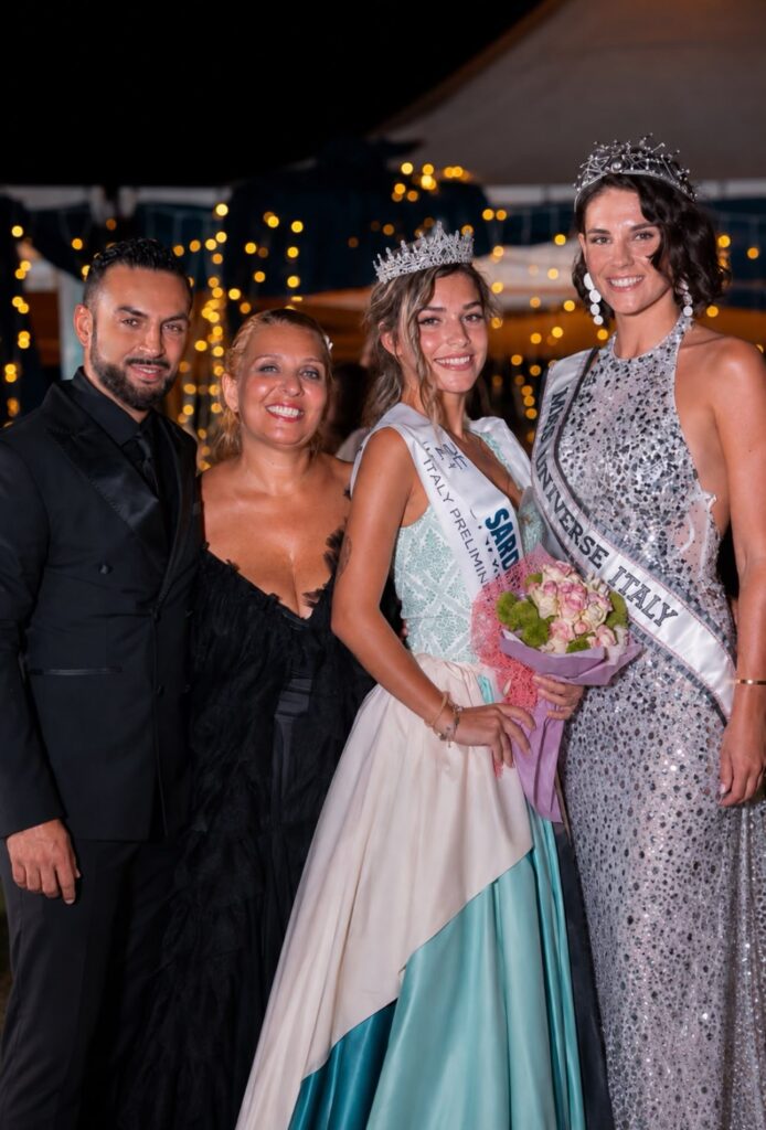 Ilaria Adelina Mura è Miss Universo Sardegna 2026