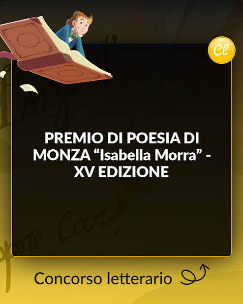 XV EDIZIONE PREMIO DI POESIA MONZA 