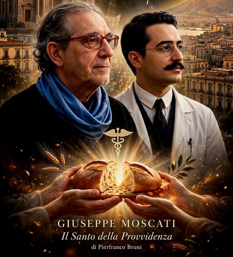 IN OCCASIONE DEL CENTENARIO DELLA SCOMPARSA DI SAN GIUSEPPE MOSCATI (1927-2027) Sarà pubblicato il nuovo saggio di Pierfranco Bruni