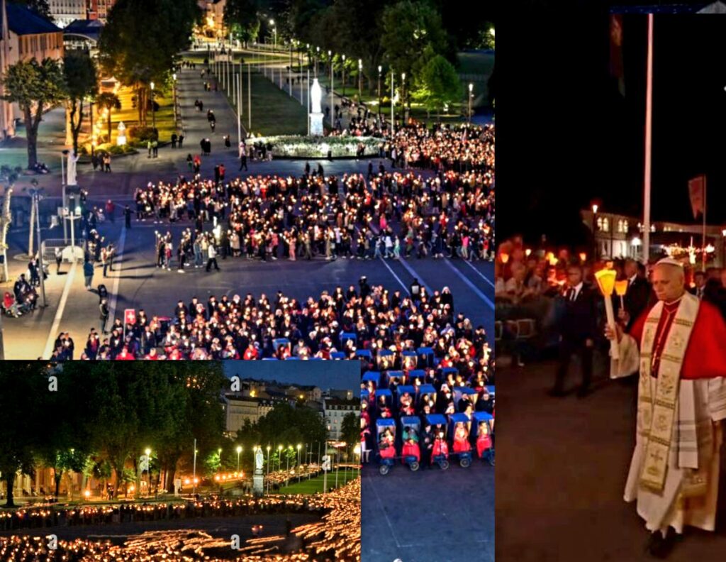 PARIGI E LOURDES. LA PRESENZA CARISMATICA DI LEONE XIV. L’amore e la vita come dono
