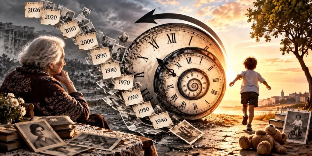 “IL TEMPO AL CONTRARIO”