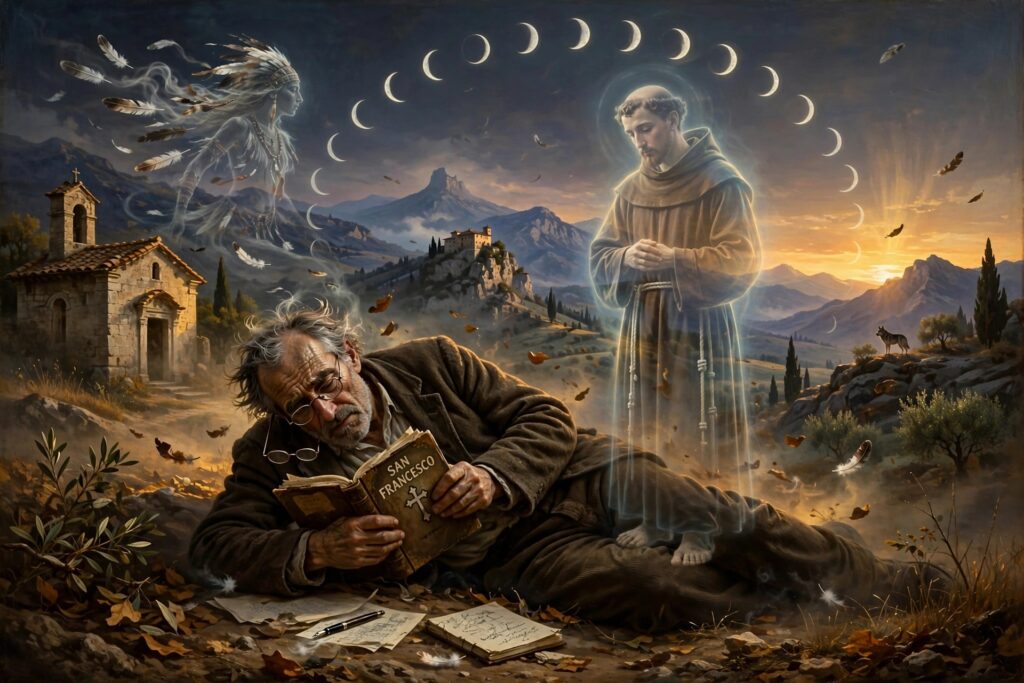 IO E FRANCESCO. L’ACCADERE, LA CADUTA E LO SCIAMANO