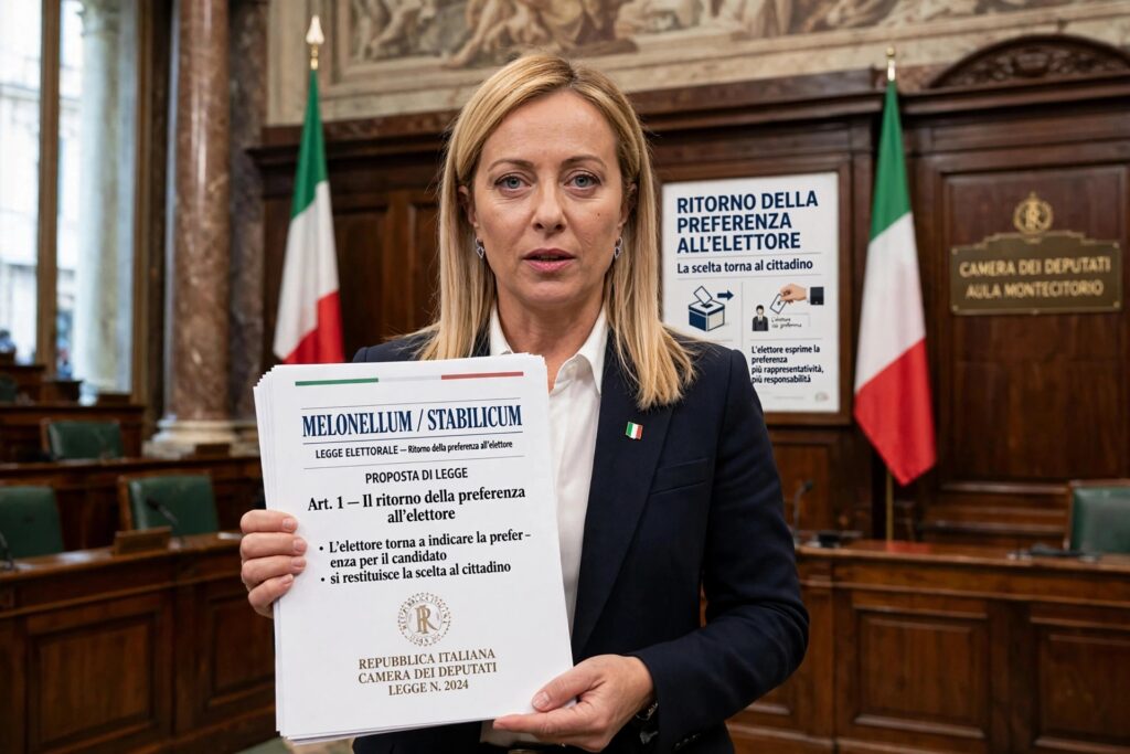 LEGGE ELETTORALE. UNA VITTORIA DI MELONI CON LO SGUARDO ATTENTO A DE GASPERI E A MORO. UNA BUONA RIFORMA 