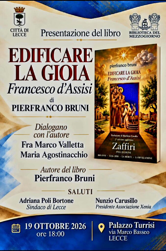San Francesco d’Assisi a Lecce. 
