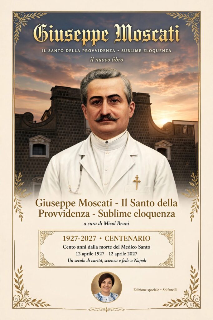 IL SANTO DELLA PROVVIDENZA. NEL CENTENARIO DI GIUSEPPE MOSCATI UN LIBRO MOSAICO