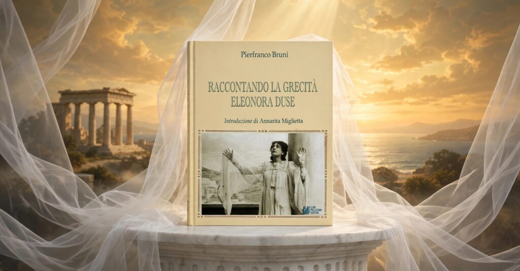 RACCONTANDO LA GRECITÀ IN ELEONORA DUSE DI PIERFRANCO BRUNI UN NUOVO TESTO DEL COMITATO CELEBRAZIONI ELEONORA DUSE CON IL CONTRIBUTO DI ESPERTI