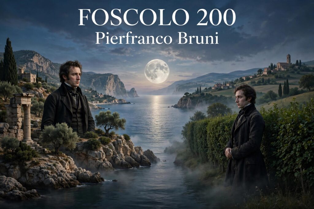 LEOPARDI E FOSCOLO. DALL’ISOLA ALLA SIEPE OLTRE L’INFINITO. IL TRAGICO E LA SOLITUDINE