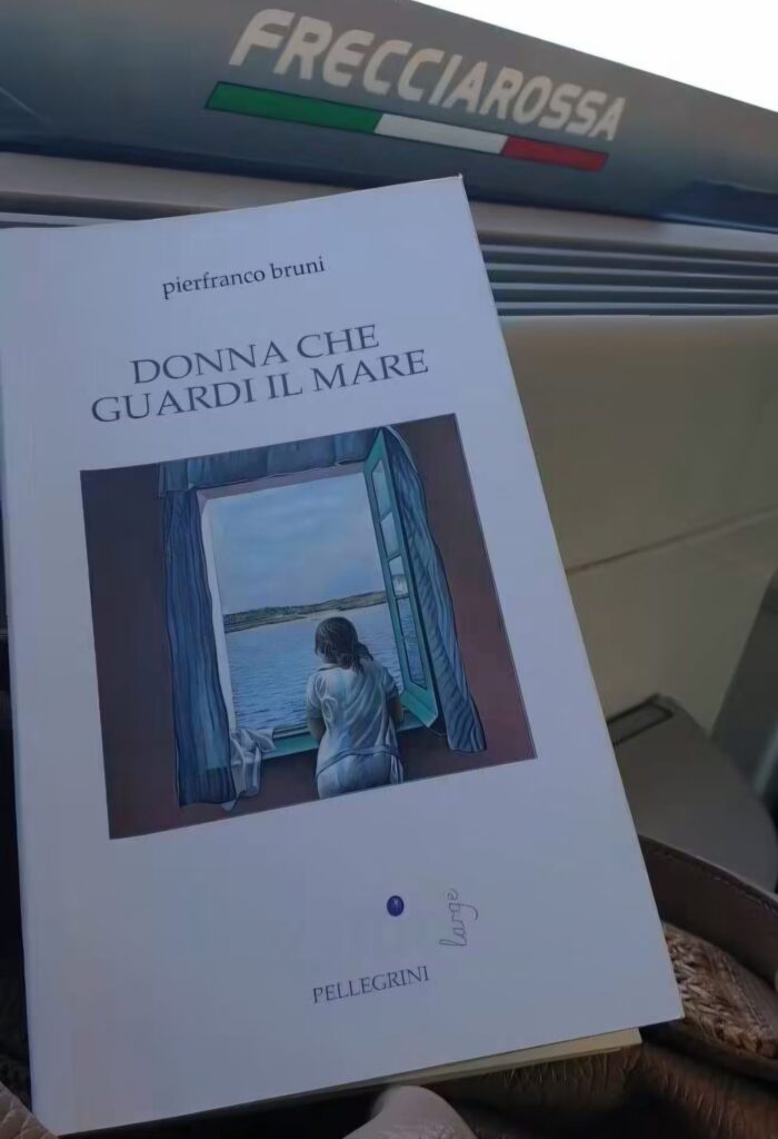 Donna che guardi il mare (Pellegrini, 2025 – Collana Zaffiri)