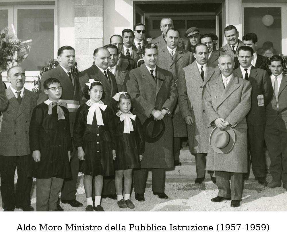 LA SCUOLA SECONDO ALDO MORO TRA LA PERSONA, L’ANIMA, IL SAPERE
