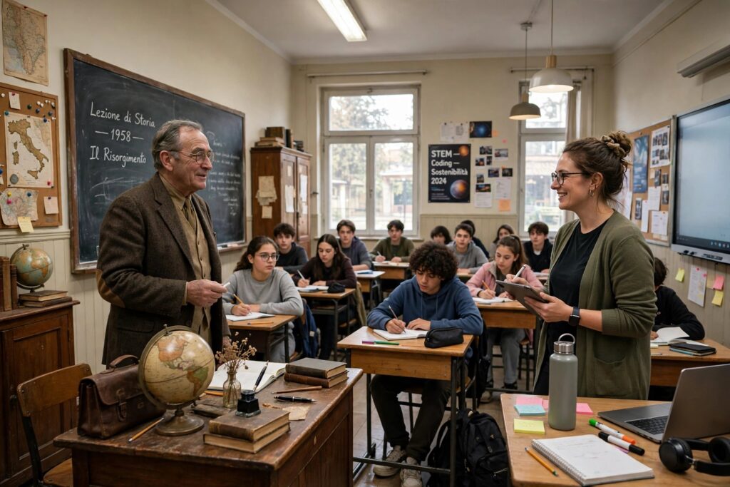 LETTERA AI DOCENTI DI OGGI. STO CON VOI