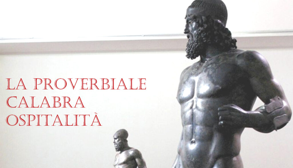 La proverbiale calabra ξενία