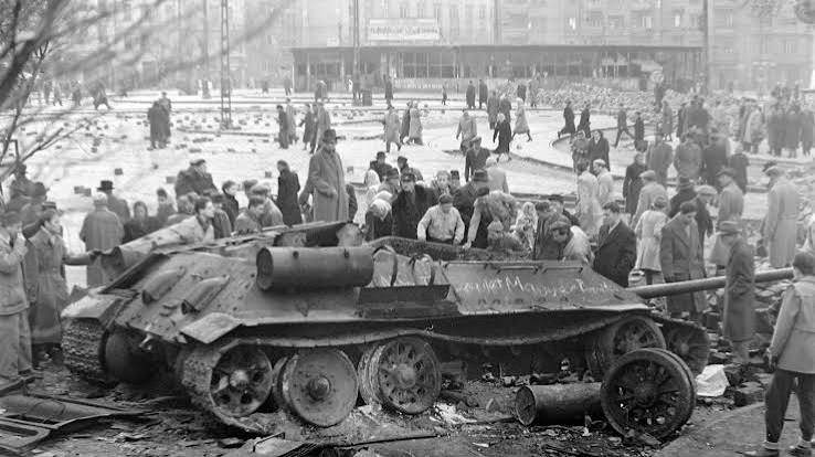UNGHERIA 1956. A 70 ANNI DAI CARRI ARMATI COMUNISTI  CONTRO LA LIBERTA