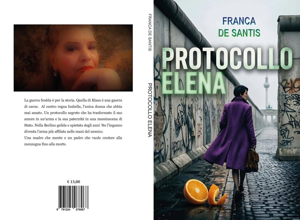 Campobasso, grande partecipazione alla presentazione del romanzo Protocollo Elena