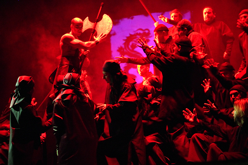 Al Teatro M.Caniglia di Sulmona (AQ) TURANDOT – Orchestra proposta dall’ Ateneo Internazionale della Lirica per la CAMERATA MUSICALE domenica 3 dicembre