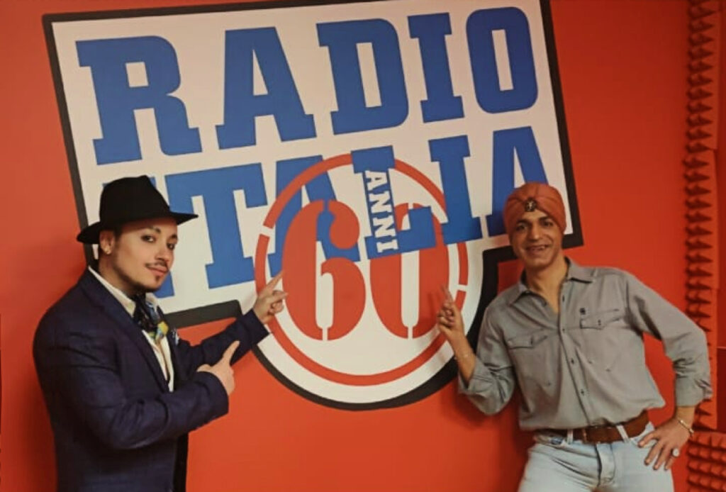 CONTINUA IL SUCCESSO DI «STAI CON ME» SU RADIO ITALIA ANNI 60 , CONDOTTO DA KRASSYM E VALERIO NOBILI
