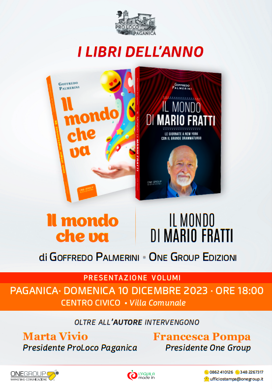 Sul Bollettino della Deputazione Abruzzese di Storia Patria la recensione di Walter Capezzali a “Il mondo che va”