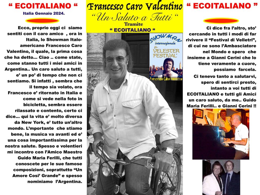 Francesco Caro Valentino