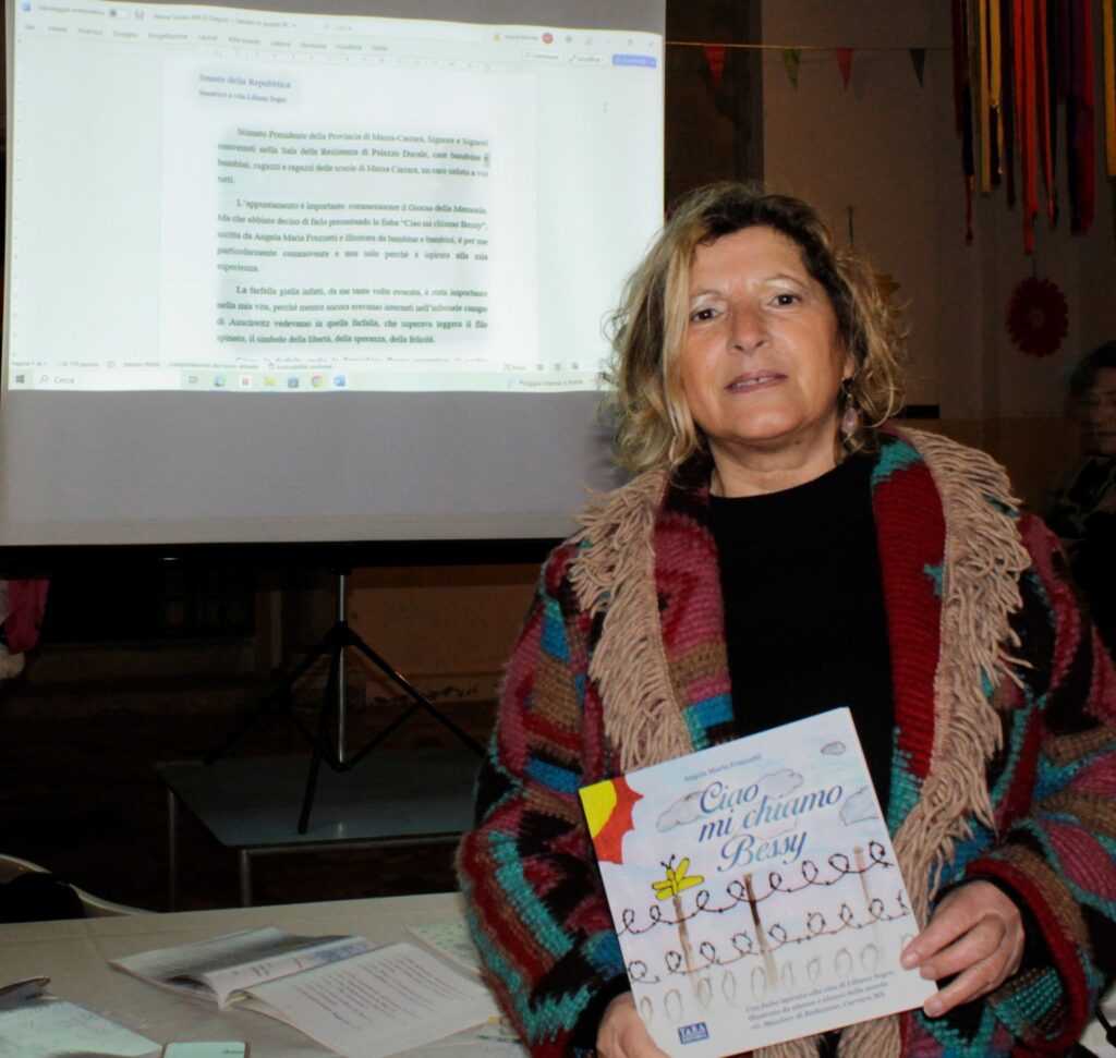 Favola ispirata alla vita della senatrice Segre