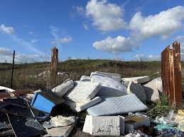 Discariche in montagna