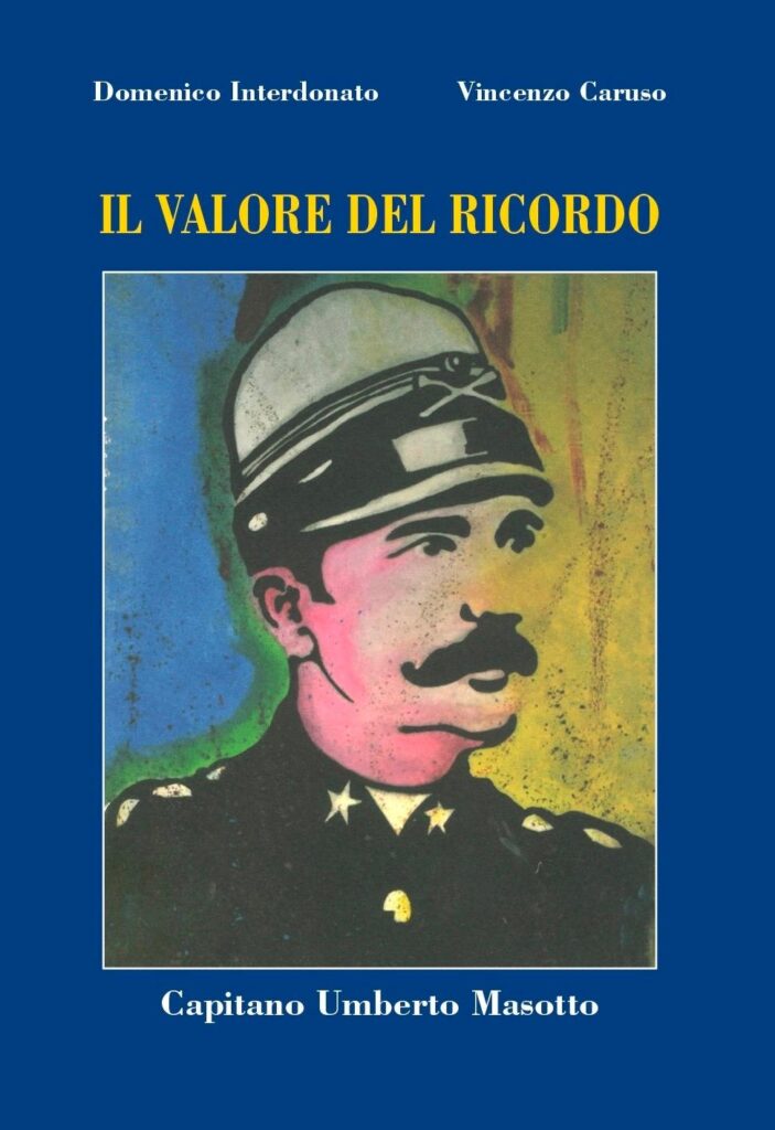 PRESENTAZIONE LIBRO IL VALORE DEL RICORDO CAPITANO UMBERTO MASOTTO