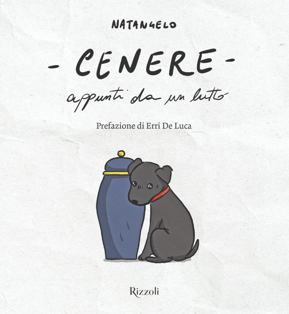 Cenere. Appunti da un lutto. Il nuovo libro a fumetti di Mario Natangelo
