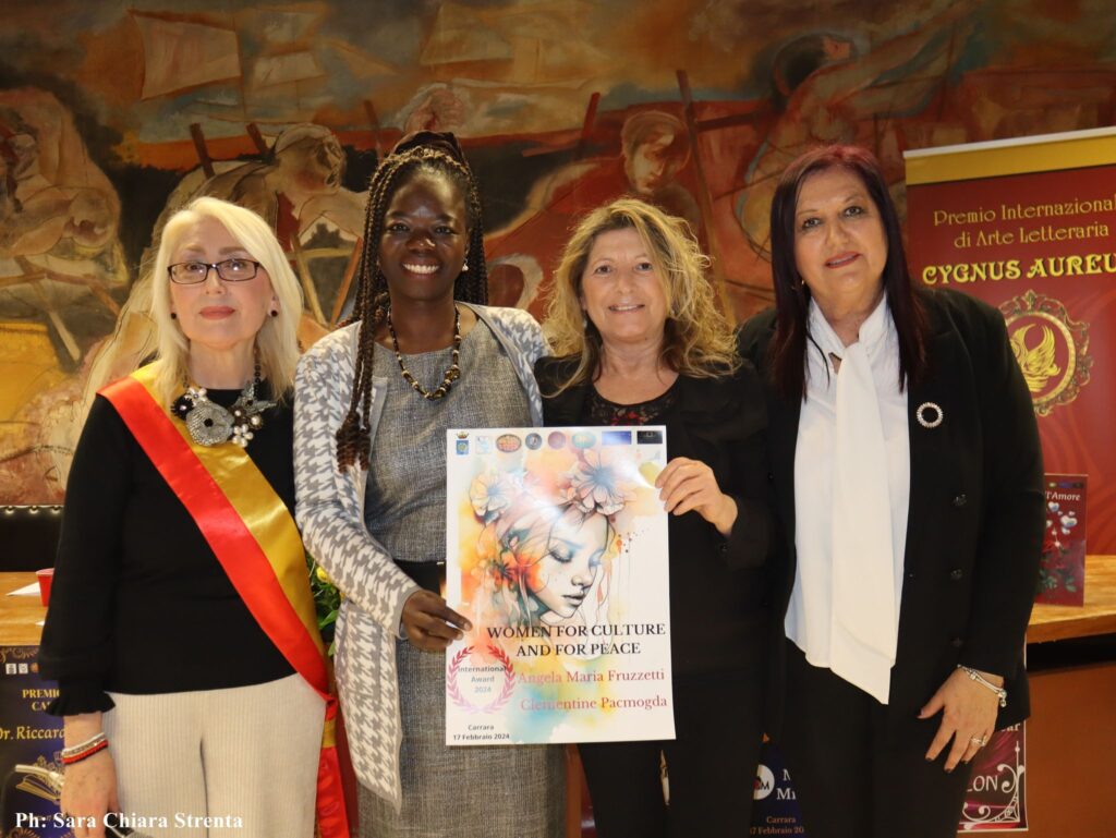 Premio Women for culture and for peace