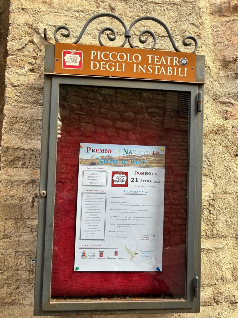 Segni di Pace: Celebrando i Costruttori di Pace ad Assisi