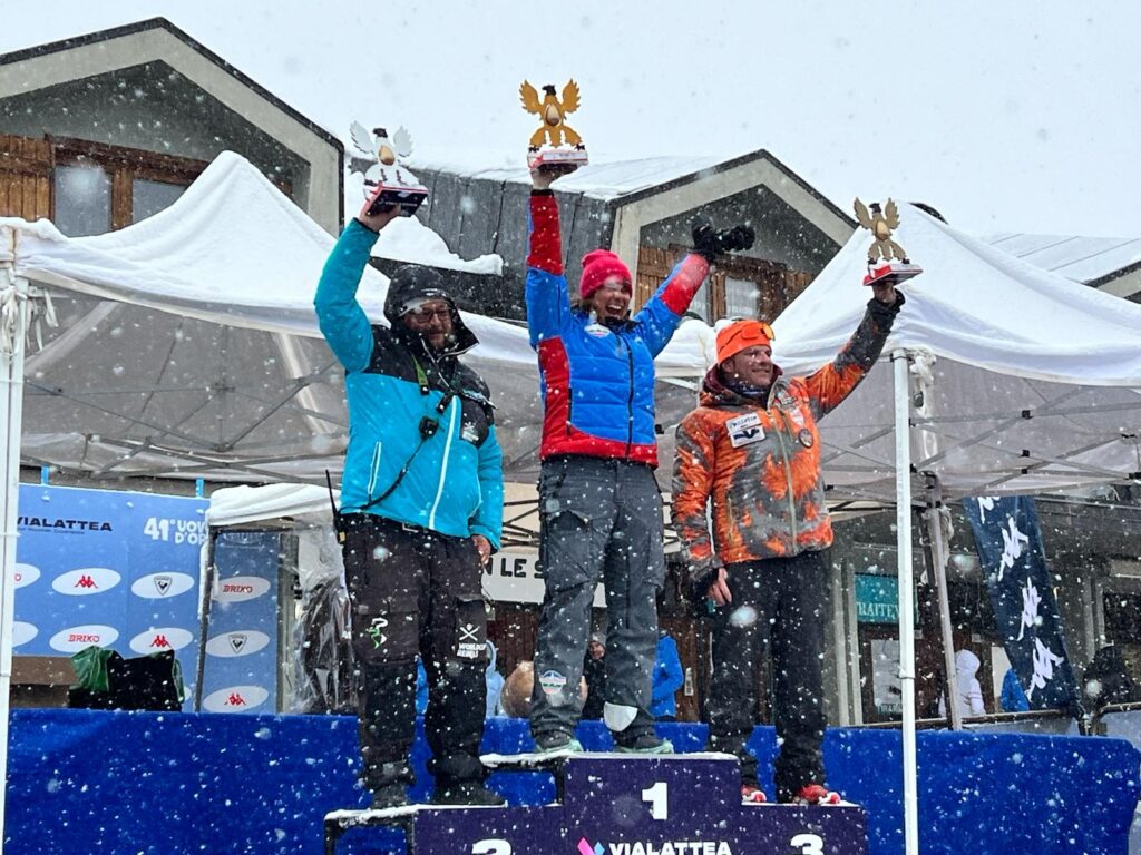 Equipe Pragelato il finale di stagione