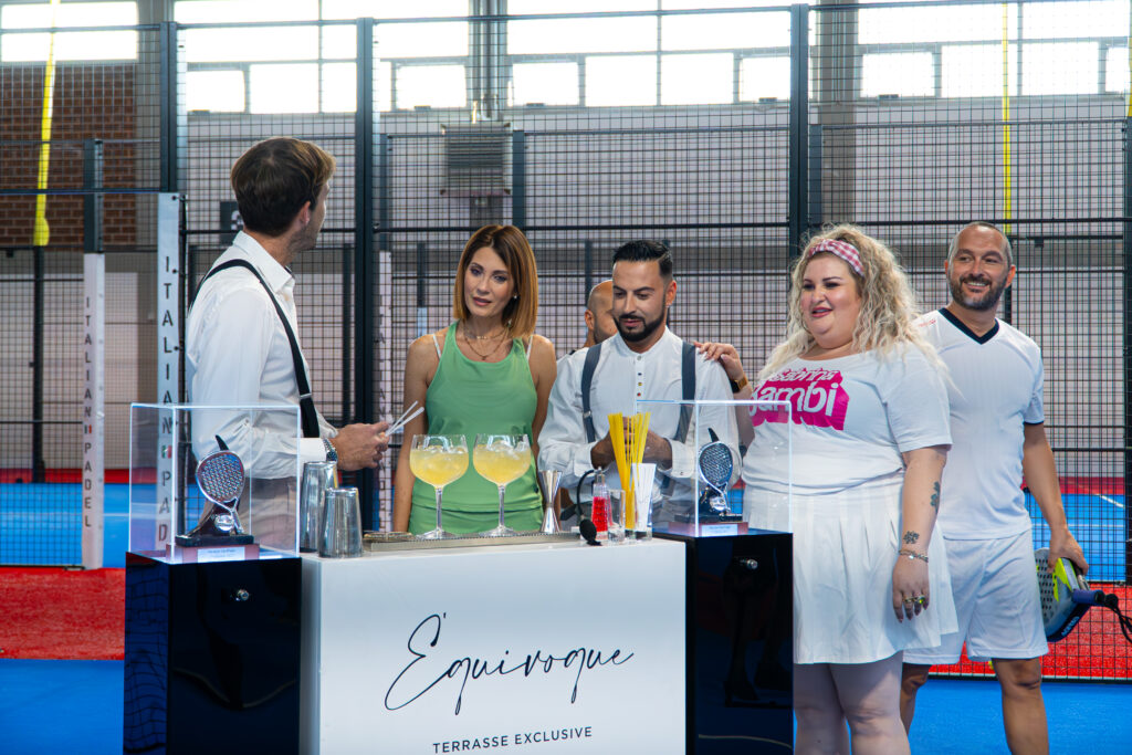 Vip4padel. La terza puntata il 16 Maggio in prima serata