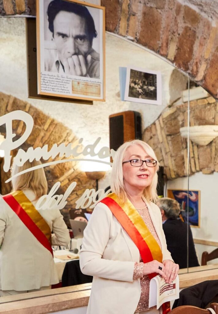 Comunicato Stampa MARINA PRATICI TRIONFA A ROMA CON IL PREMIO PASOLINI