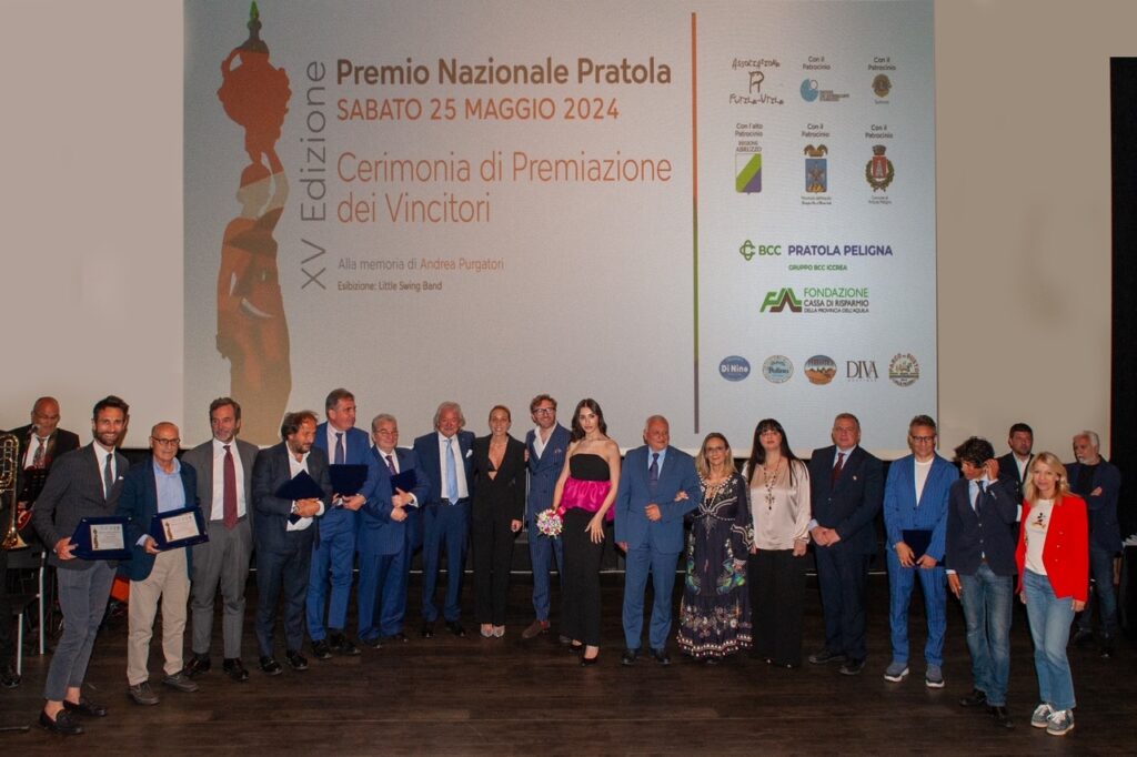 Il commosso ricordo di Andrea Purgatori, il giornalismo, la ricerca e l’impegno sociale al centro della XV edizione del Premio Nazionale Pratola – Ieri a Corfinio grande partecipazione per la kermesse 2024