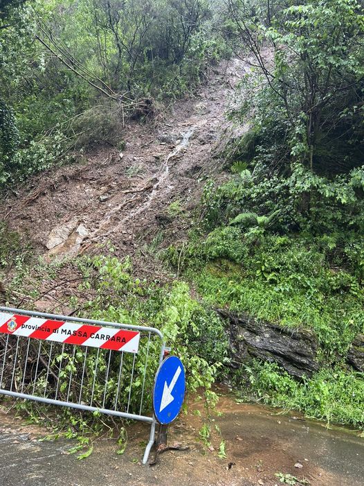 Frana in montagna e sicurezza strade
