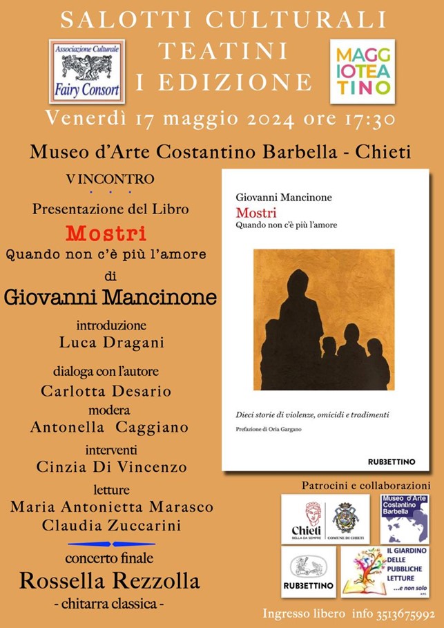 Comunicato 17 maggio museo Barbella Chieti