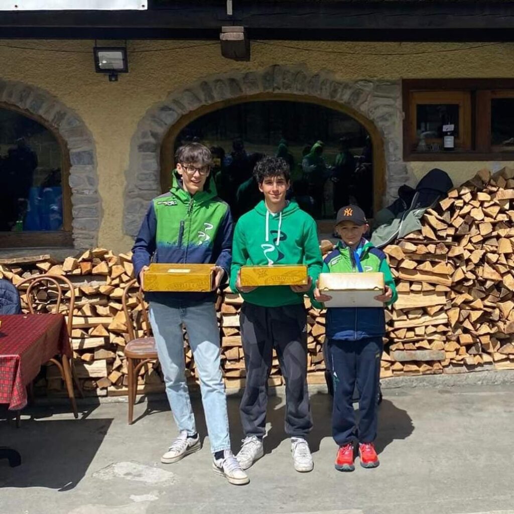 Festa di Fine Stagione Equipe Pragelato