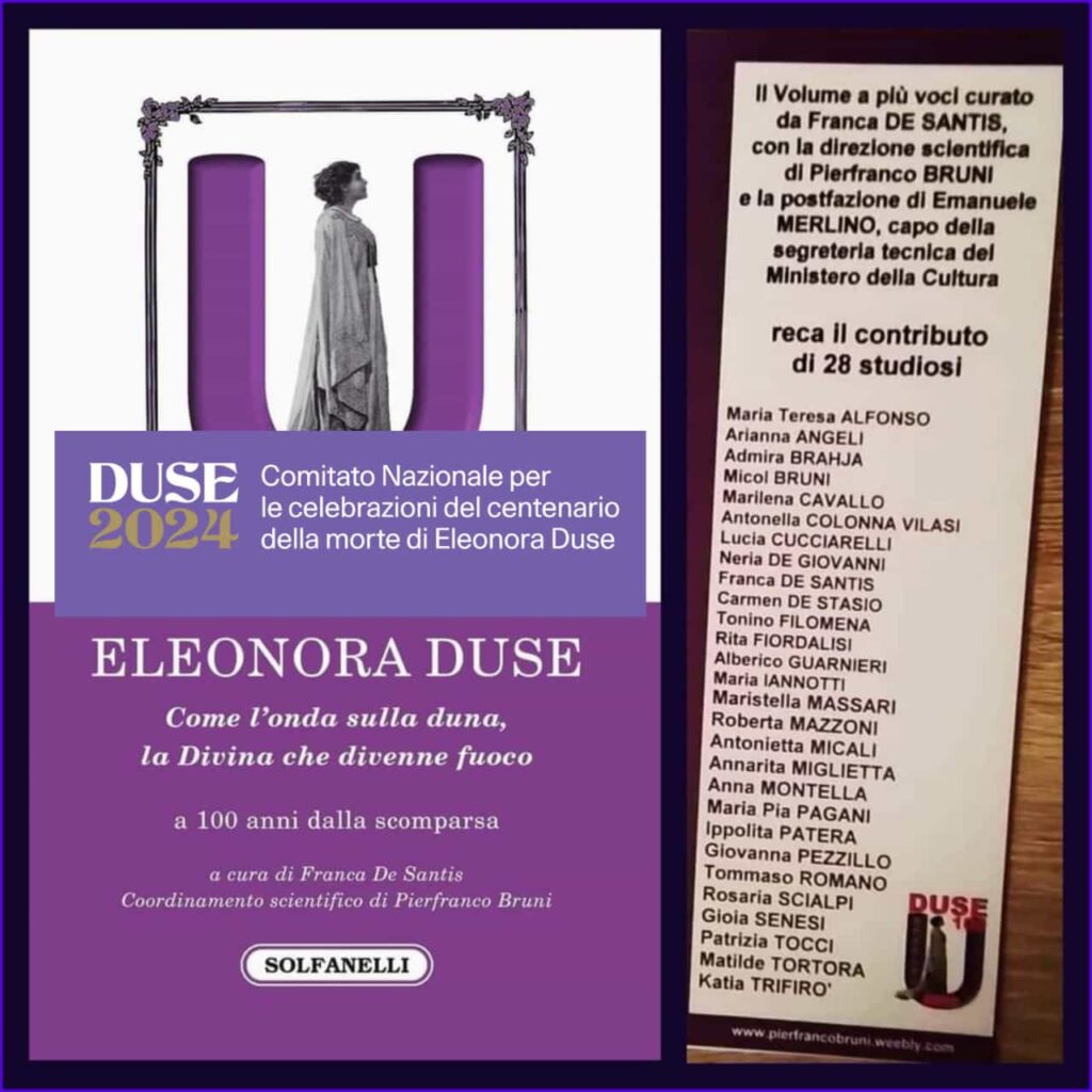 Eleonora Duse. Un centenario tra il Comitato Nazionale e il Progetto Undulna