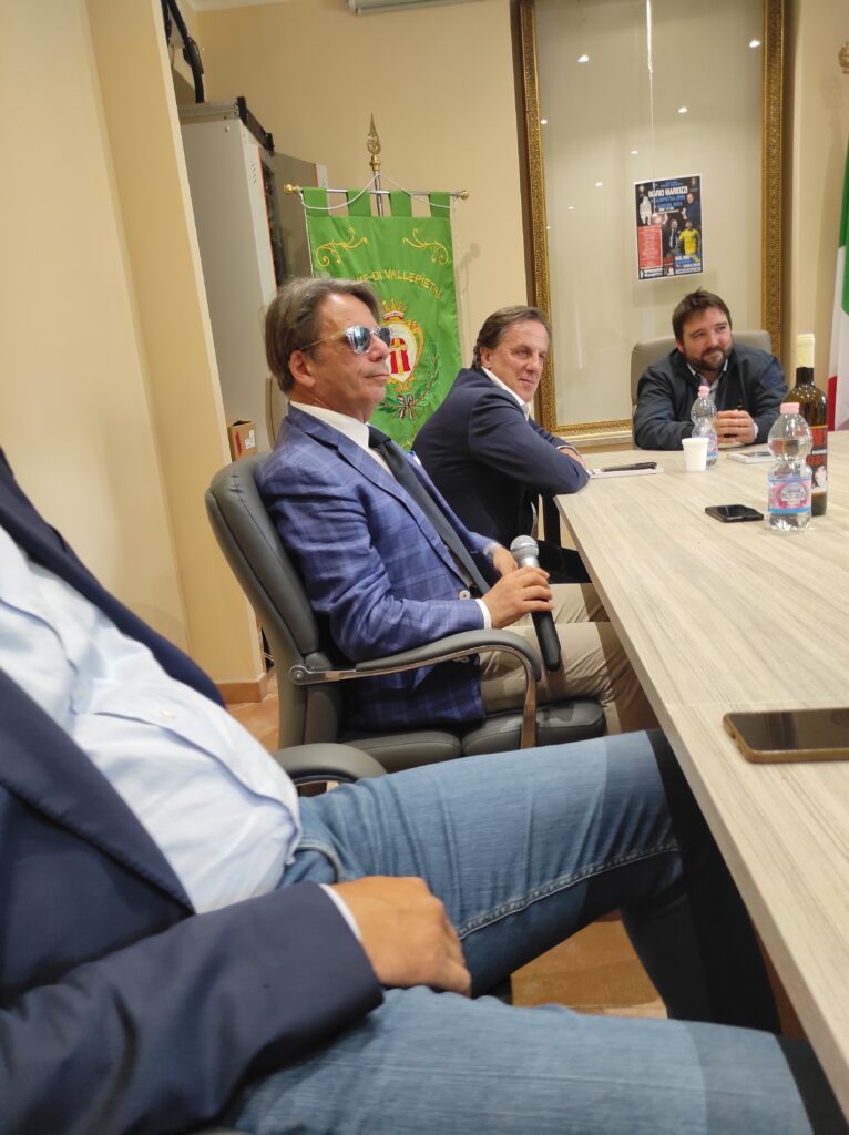 Calcio/ Premio «Mario Mariozzi», Capuano: «Io al campo dalla mattina alla sera»